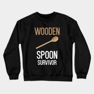 Wooden Spoon Survivor Crewneck Sweatshirt